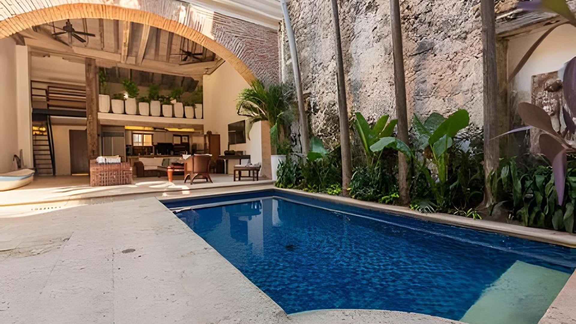 Casa De 3 Hab En La Ciudad Amurallada Con Piscina Сasa de vacaciones Cartagena