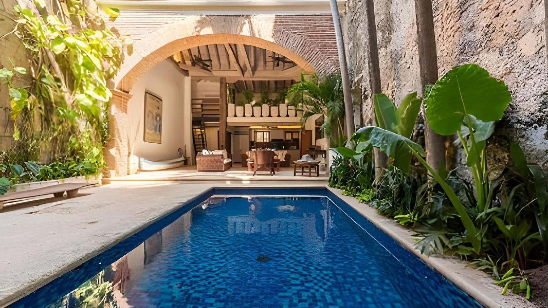 Сasa de vacaciones Casa De 3 Hab En La Ciudad Amurallada Con Piscina Cartagena