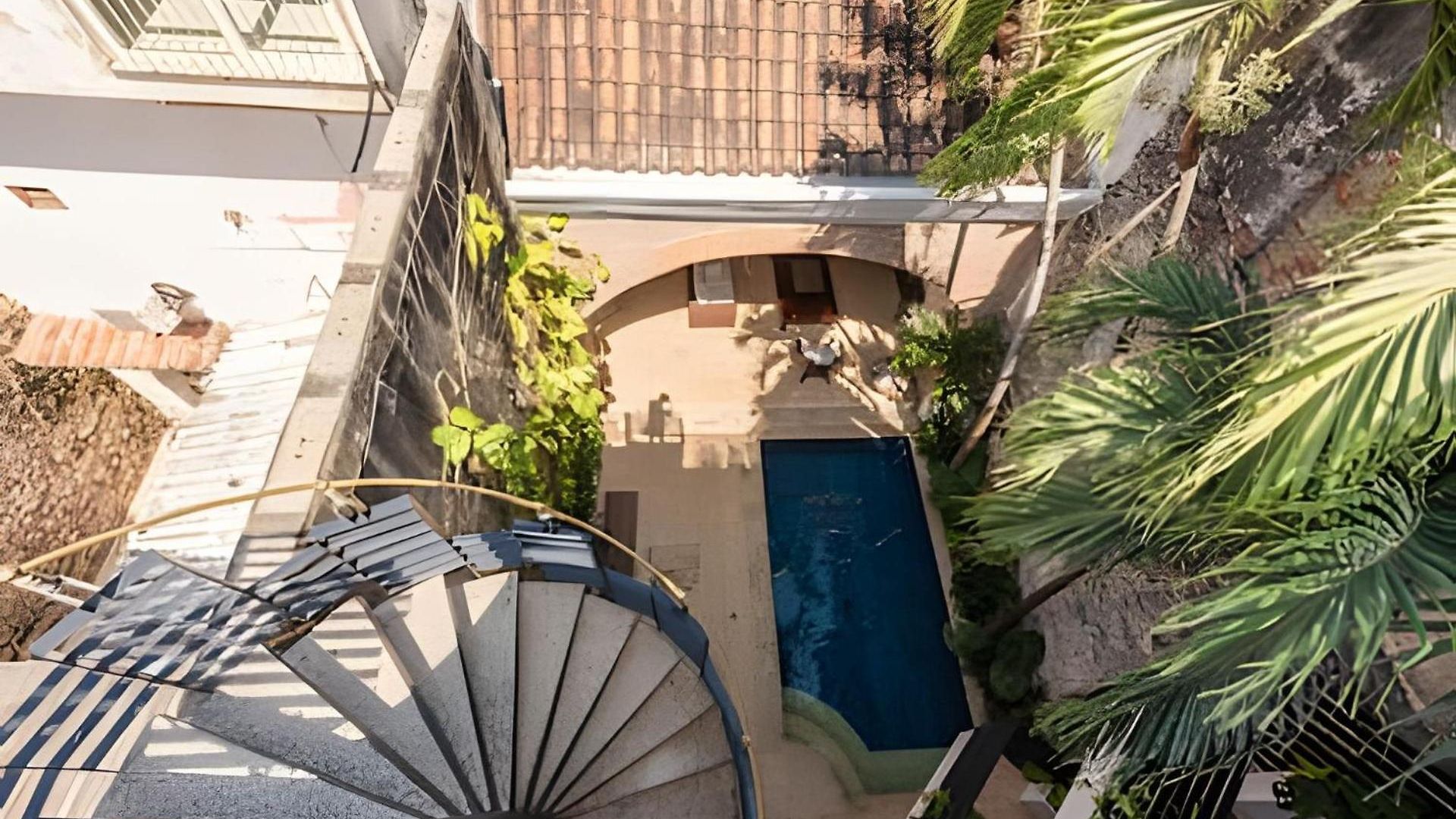 Casa De 3 Hab En La Ciudad Amurallada Con Piscina Сasa de vacaciones Cartagena