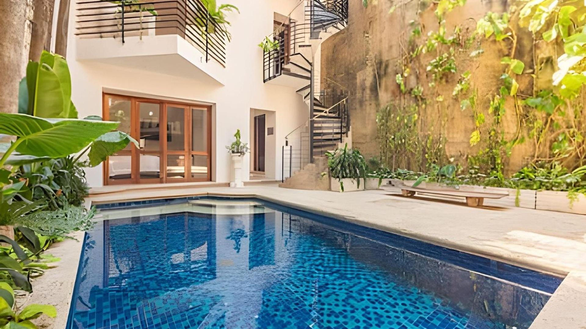 Casa De 3 Hab En La Ciudad Amurallada Con Piscina Сasa de vacaciones Cartagena