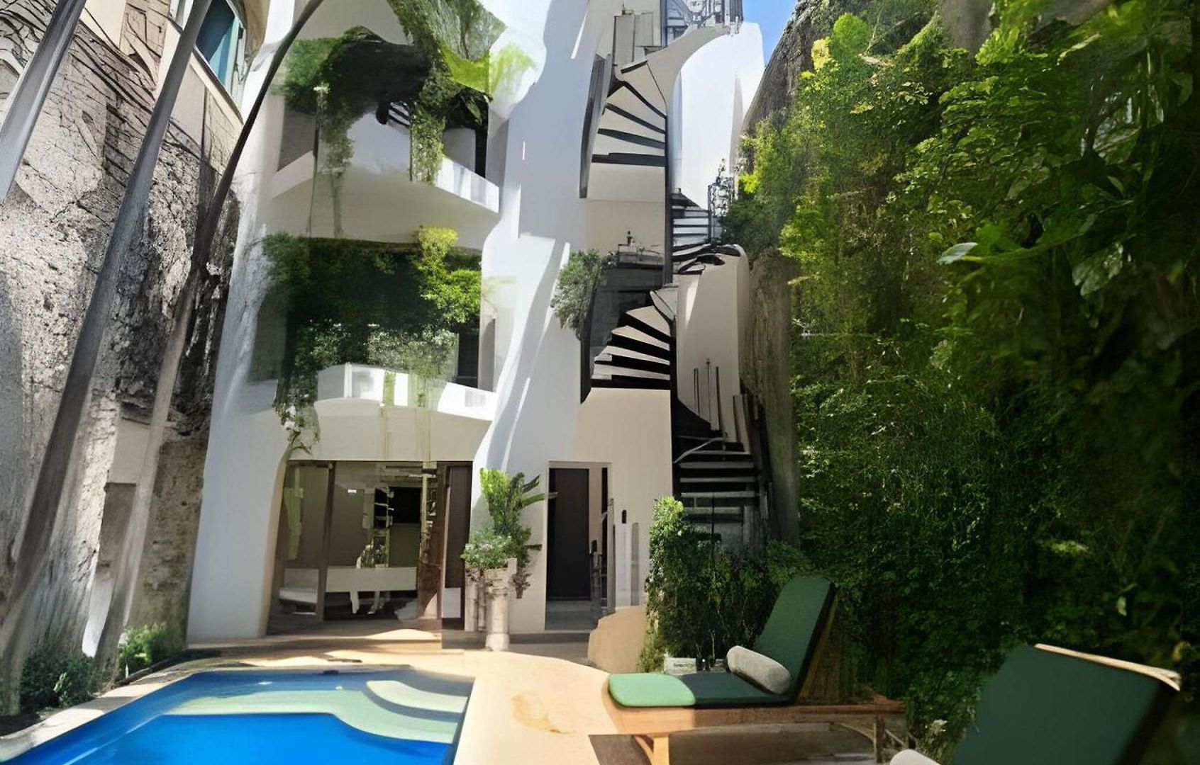 Casa De 3 Hab En La Ciudad Amurallada Con Piscina Сasa de vacaciones Cartagena