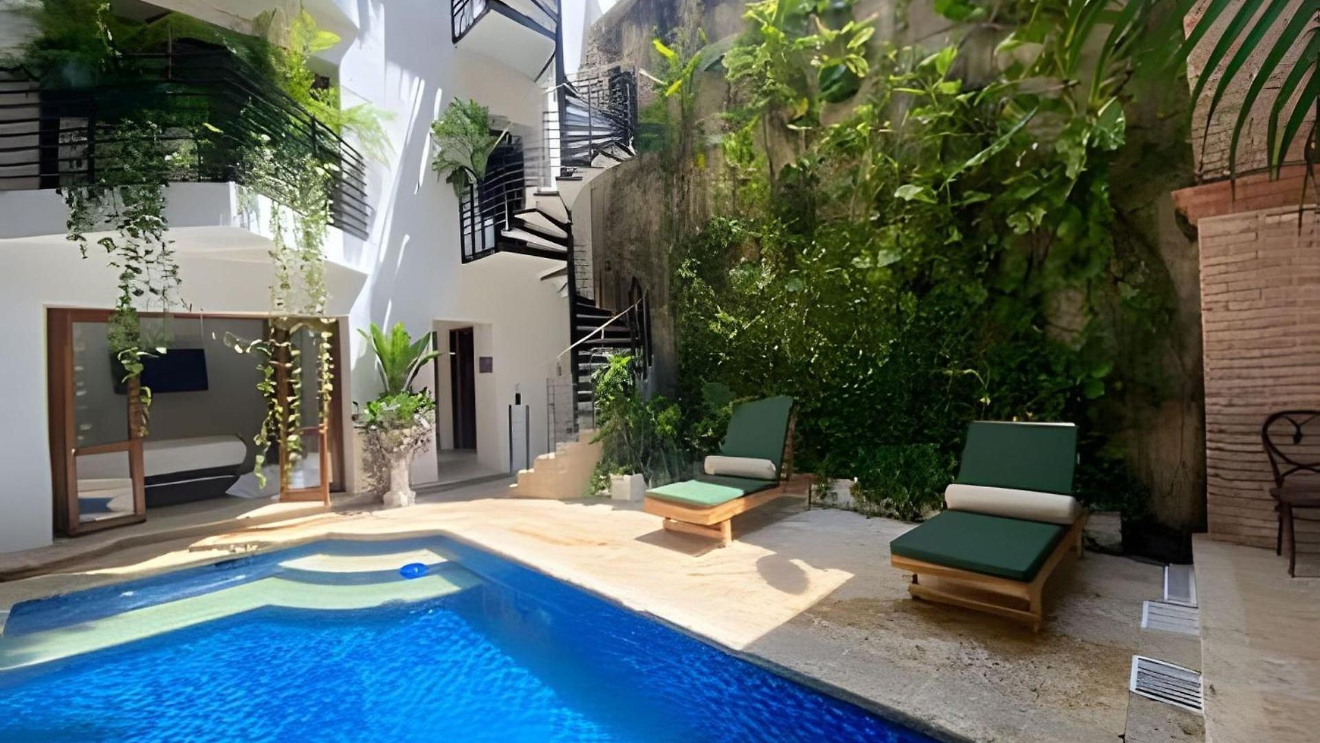 Casa De 3 Hab En La Ciudad Amurallada Con Piscina Cartagena