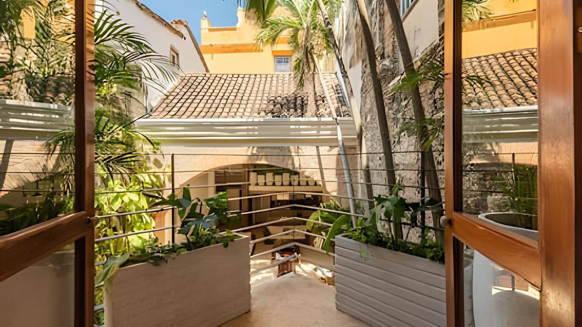 Casa De 3 Hab En La Ciudad Amurallada Con Piscina * Cartagena
