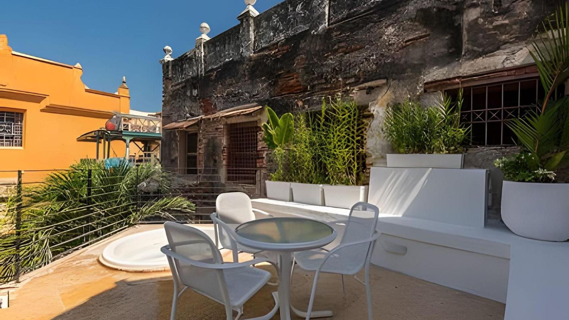 Casa De 3 Hab En La Ciudad Amurallada Con Piscina Сasa de vacaciones Cartagena
