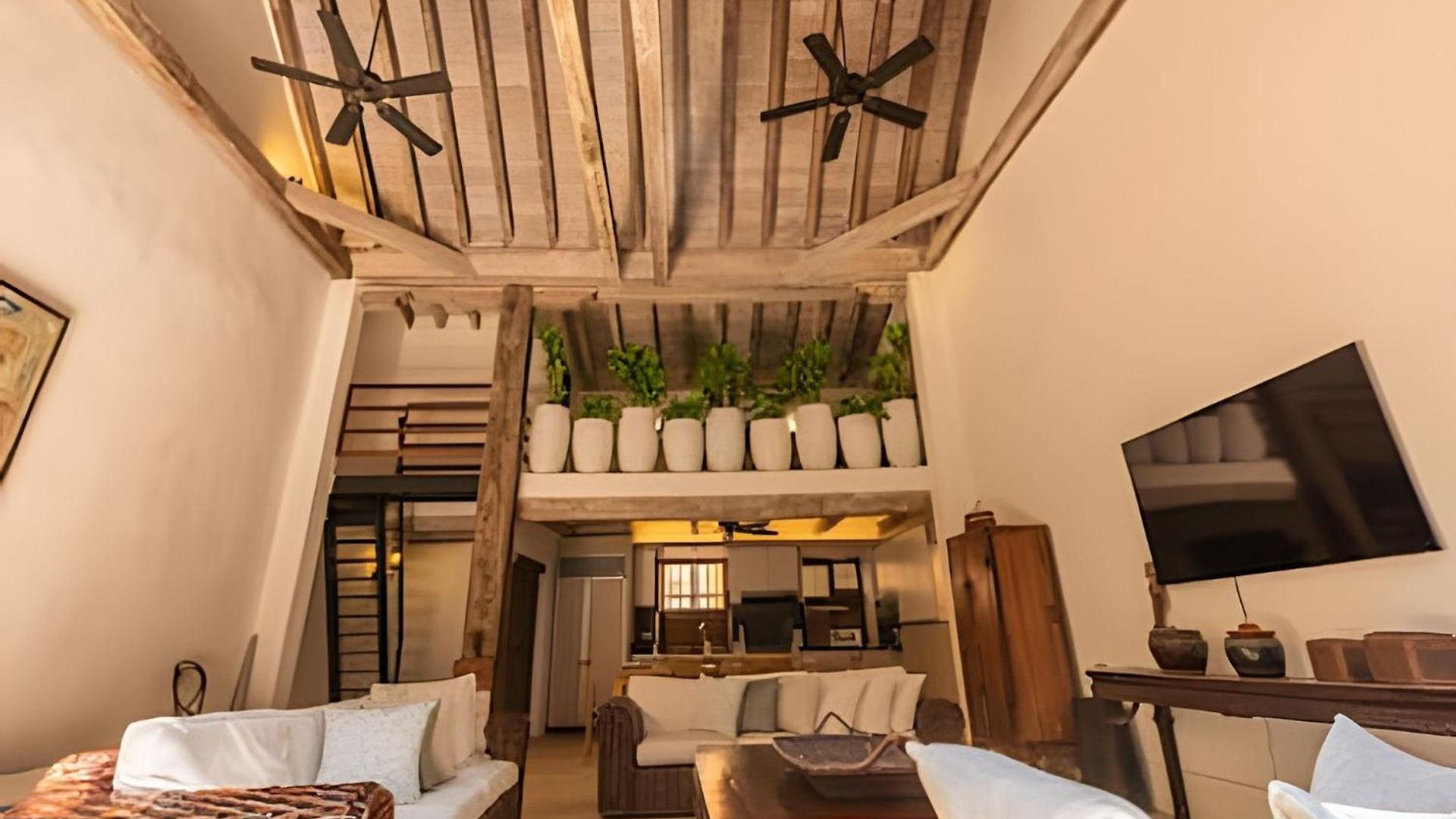 Сasa de vacaciones Casa De 3 Hab En La Ciudad Amurallada Con Piscina Cartagena