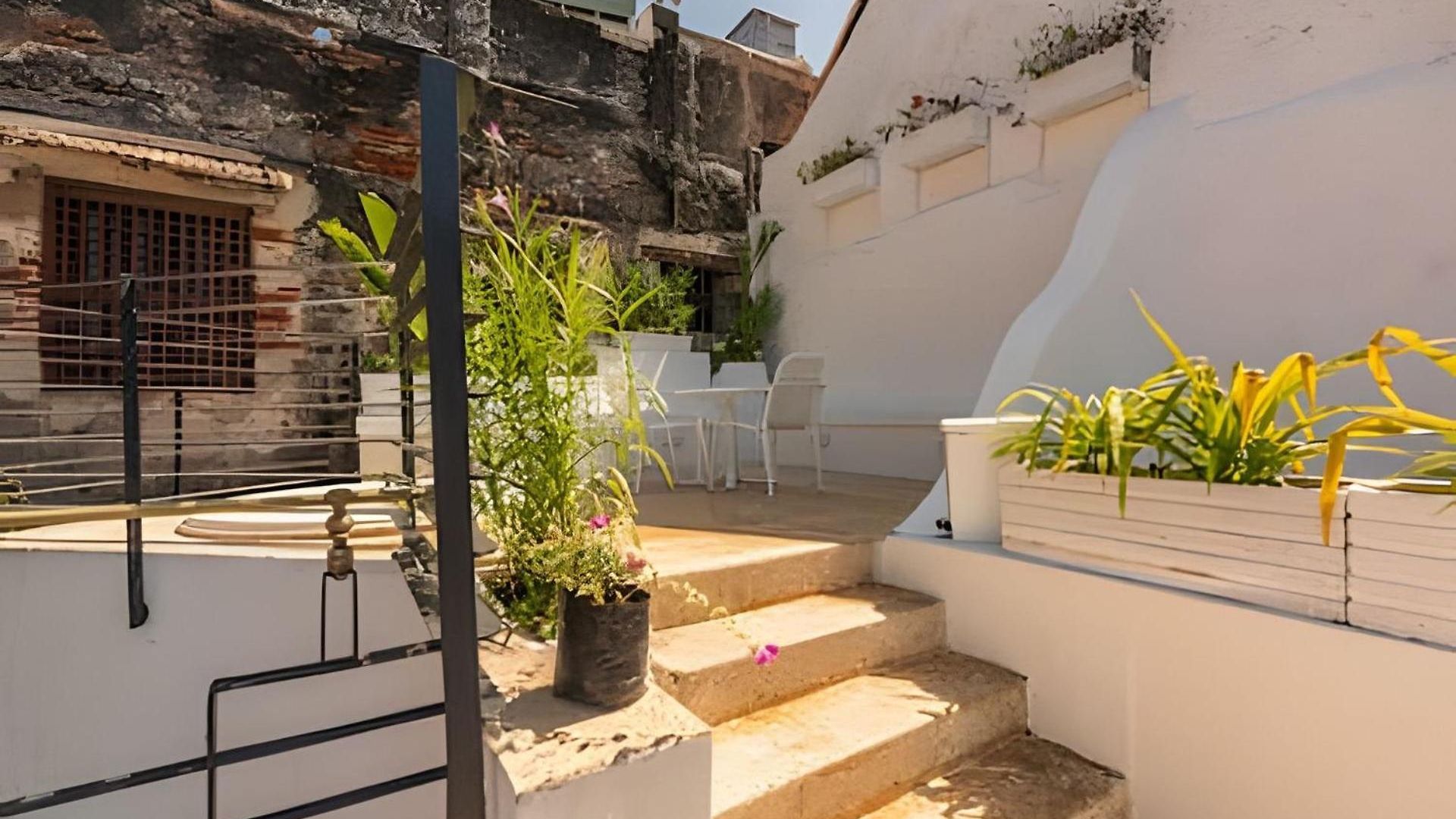 Casa De 3 Hab En La Ciudad Amurallada Con Piscina Сasa de vacaciones