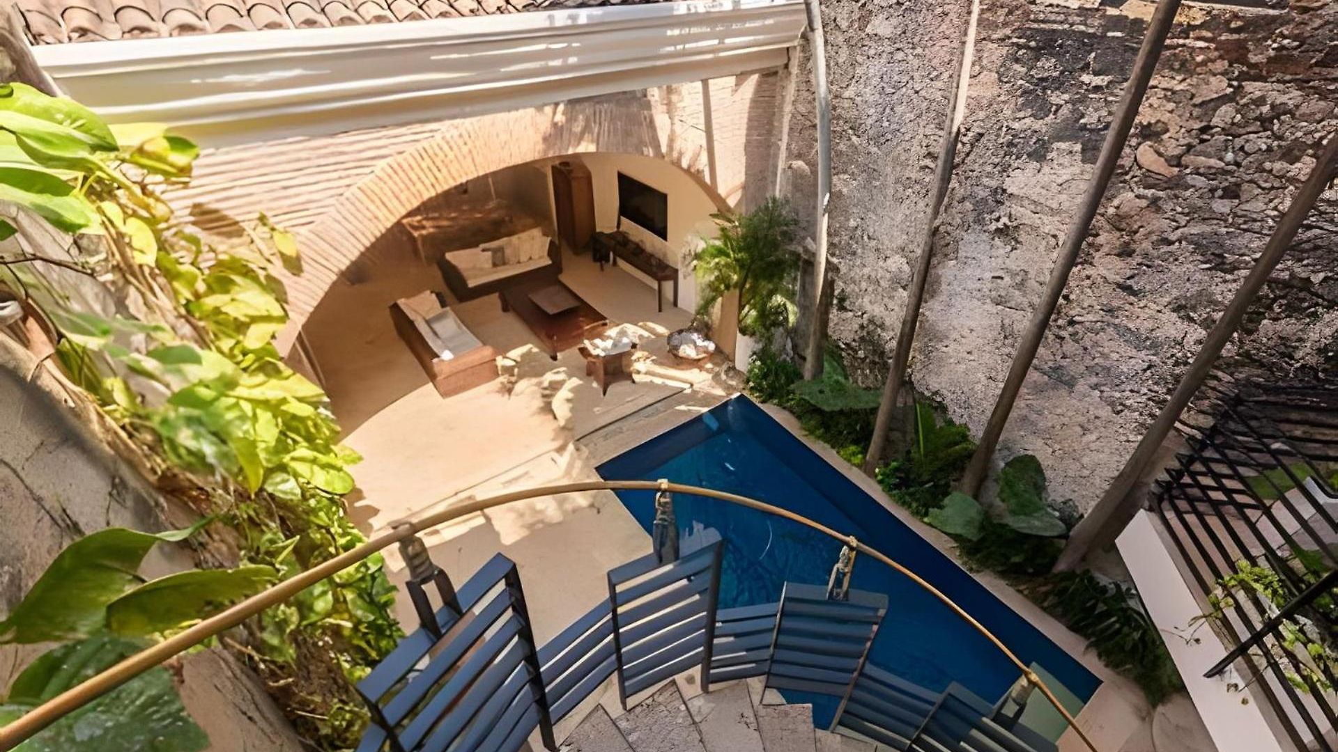 Сasa de vacaciones Casa De 3 Hab En La Ciudad Amurallada Con Piscina Cartagena