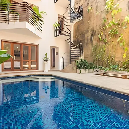 Casa De 3 Hab En La Ciudad Amurallada Con Piscina Сasa de vacaciones Cartagena
