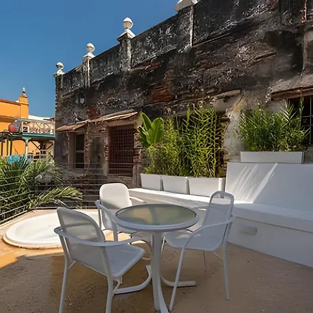 Casa De 3 Hab En La Ciudad Amurallada Con Piscina Holiday home Cartagena