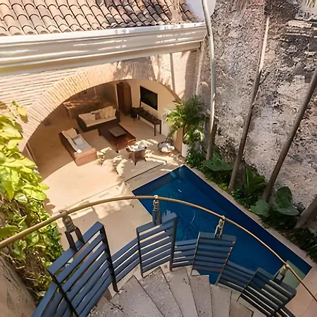 Holiday home Casa De 3 Hab En La Ciudad Amurallada Con Piscina Cartagena