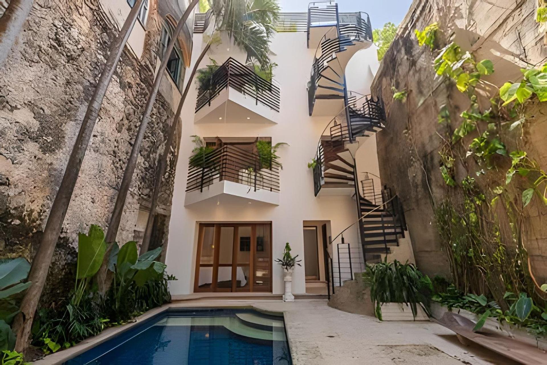 Casa De 3 Hab En La Ciudad Amurallada Con Piscina Сasa de vacaciones