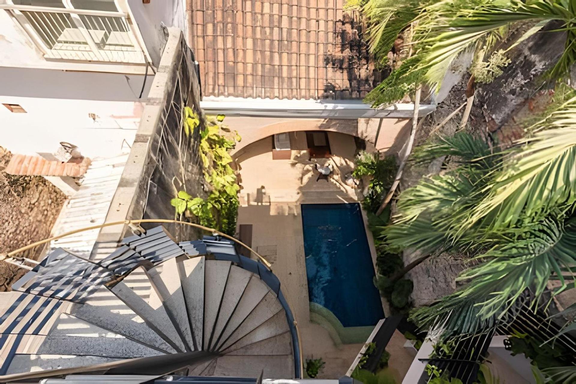 Casa De 3 Hab En La Ciudad Amurallada Con Piscina Сasa de vacaciones Cartagena