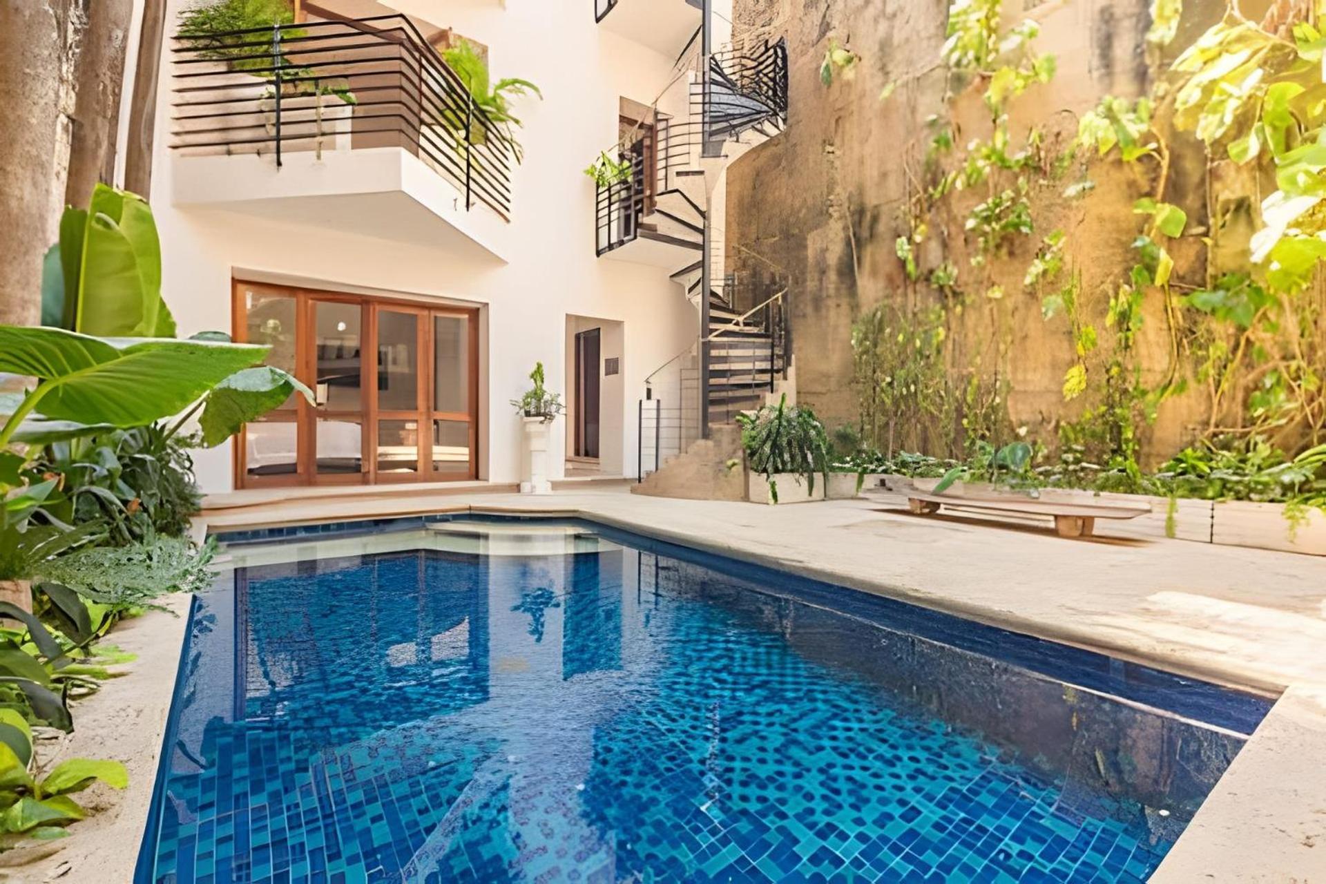 Casa De 3 Hab En La Ciudad Amurallada Con Piscina Сasa de vacaciones Cartagena