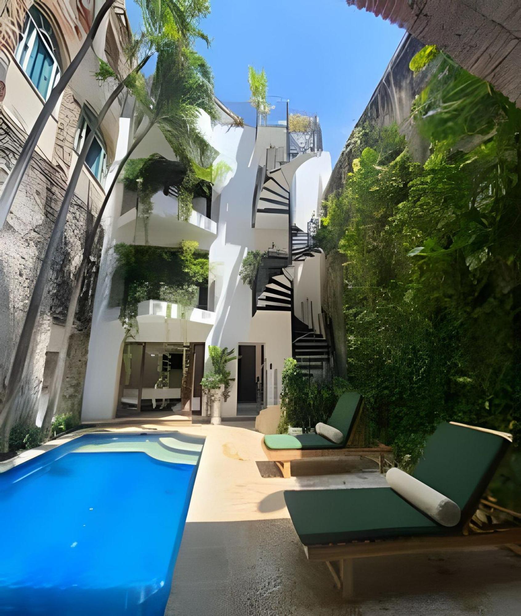 Casa De 3 Hab En La Ciudad Amurallada Con Piscina Сasa de vacaciones Cartagena