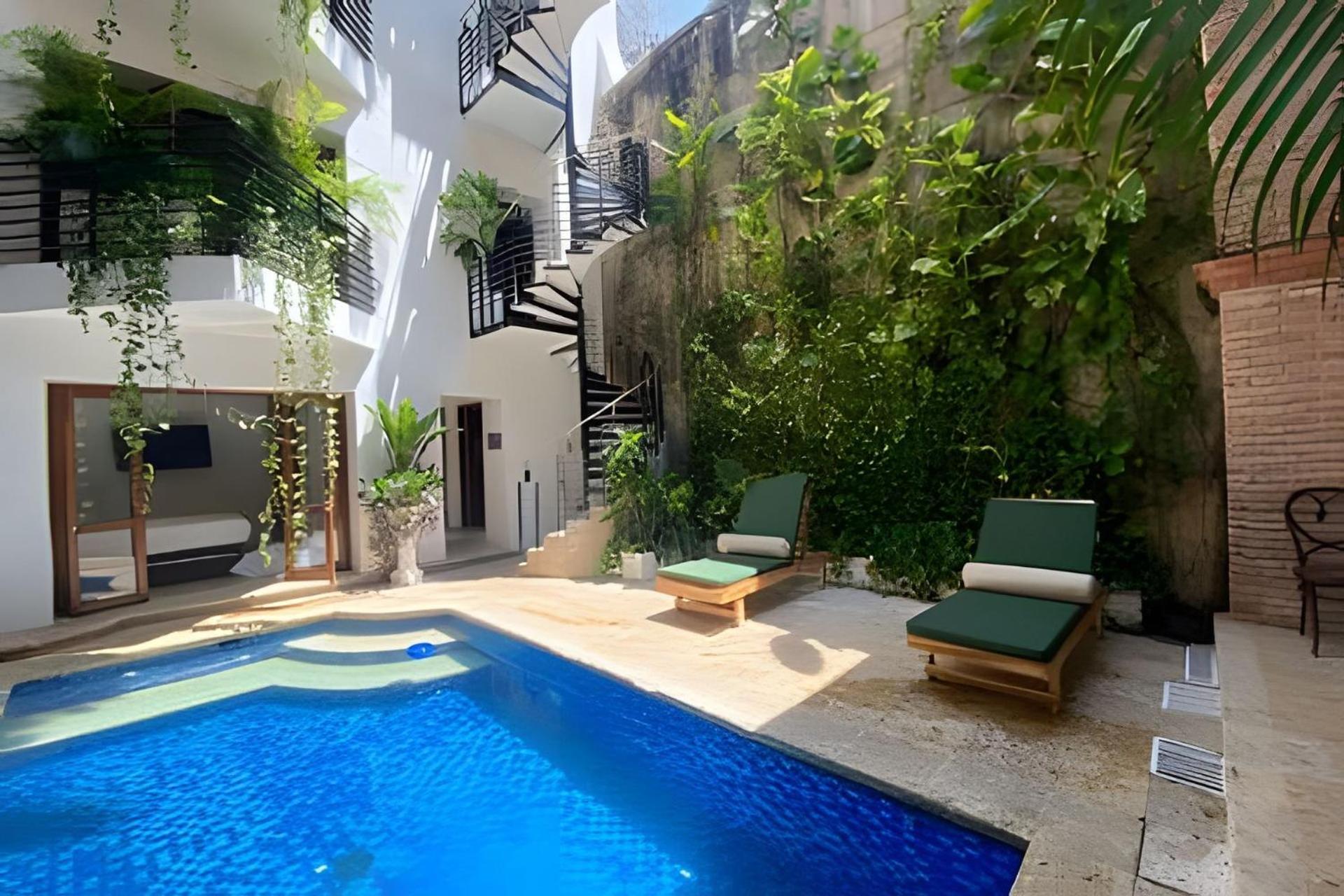 Casa De 3 Hab En La Ciudad Amurallada Con Piscina Cartagena