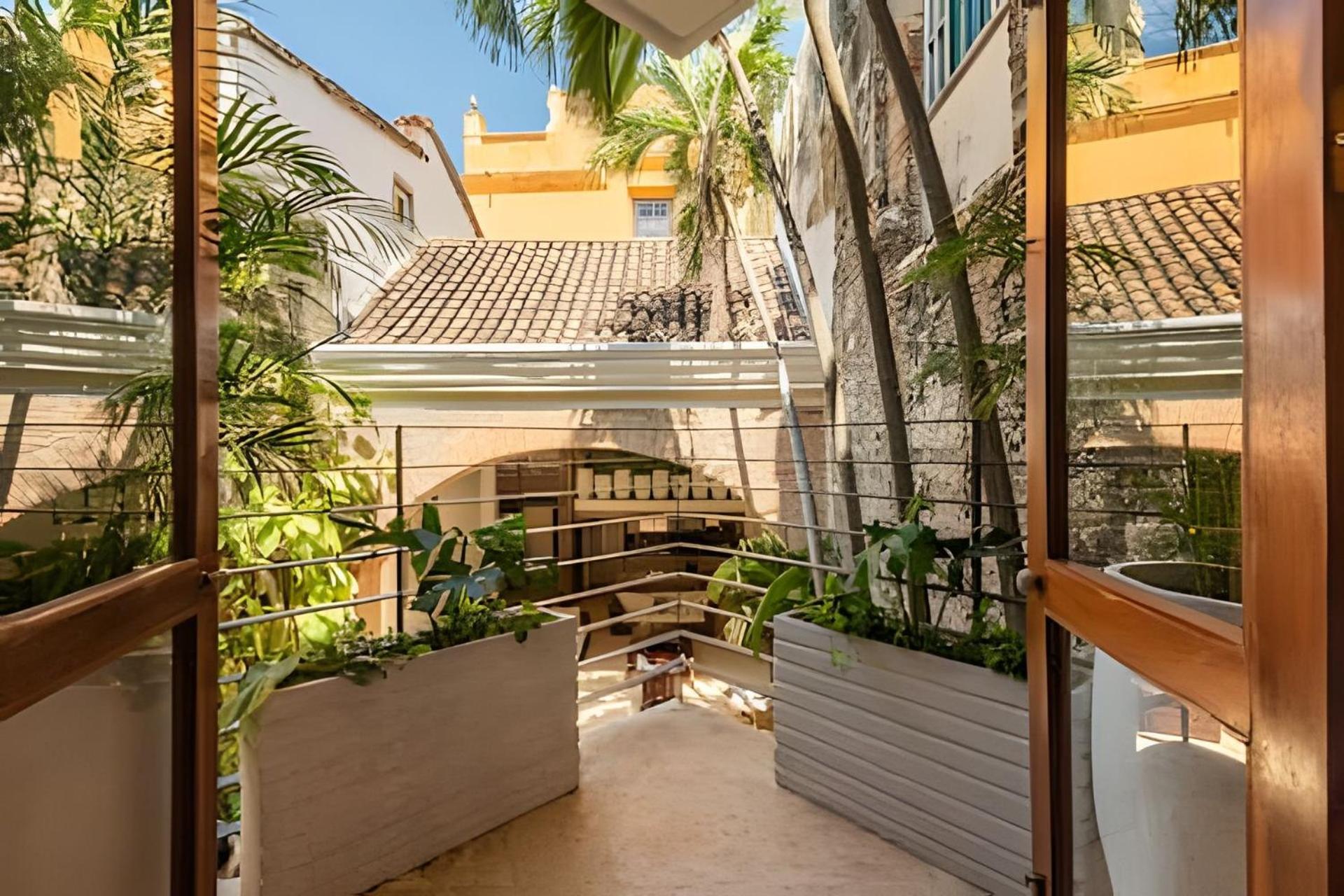 Casa De 3 Hab En La Ciudad Amurallada Con Piscina * Cartagena