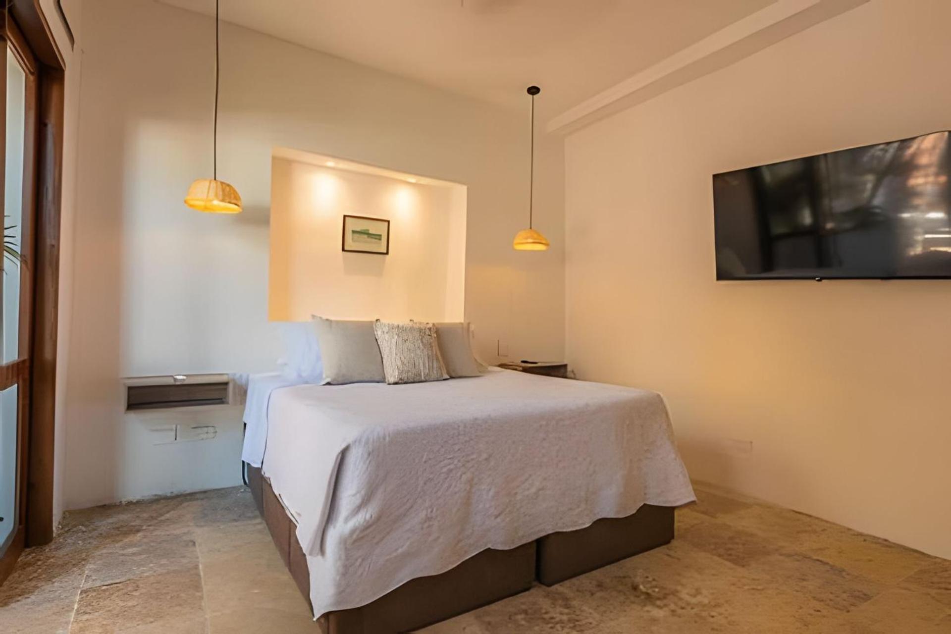 Сasa de vacaciones Casa De 3 Hab En La Ciudad Amurallada Con Piscina