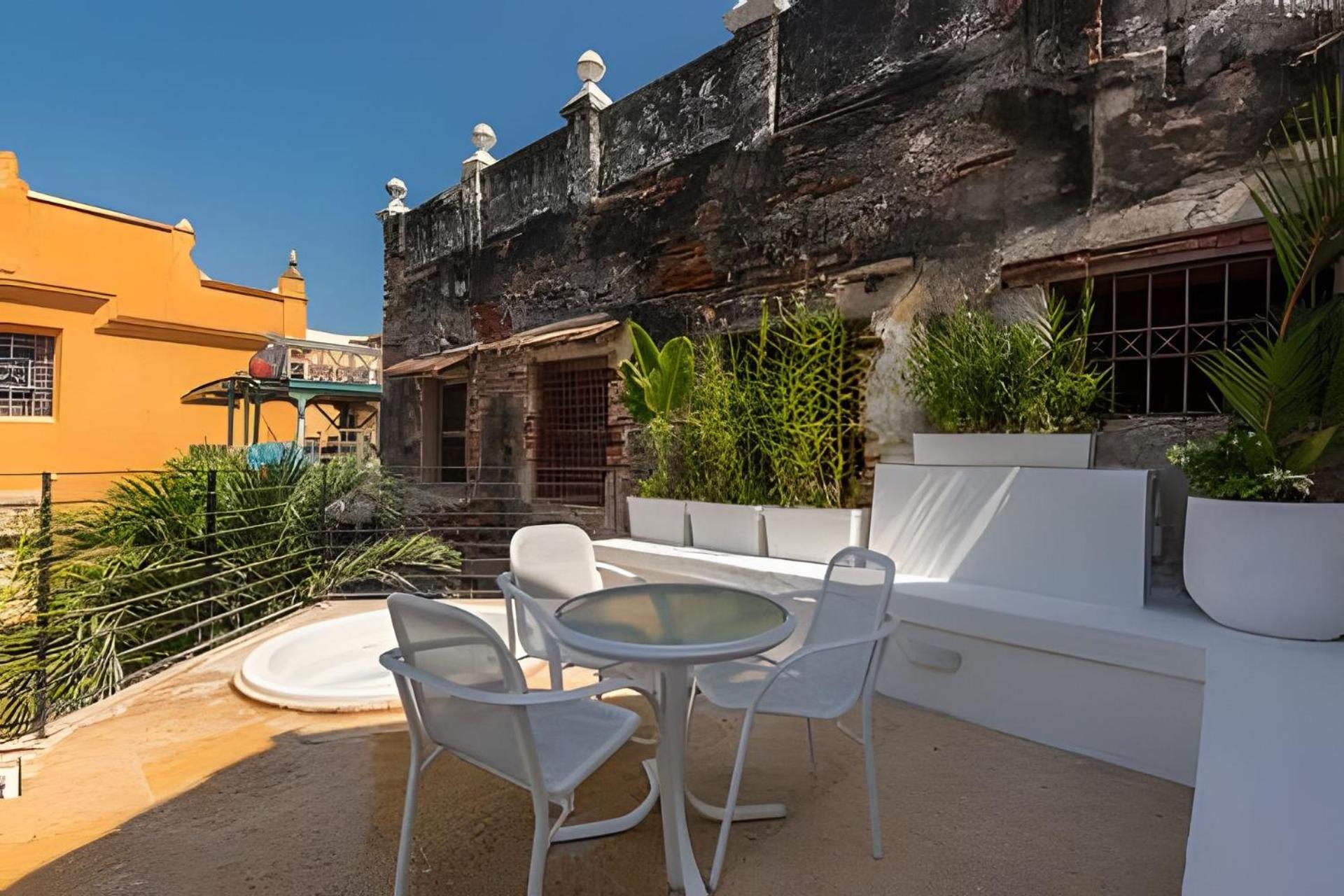 Casa De 3 Hab En La Ciudad Amurallada Con Piscina Сasa de vacaciones Cartagena