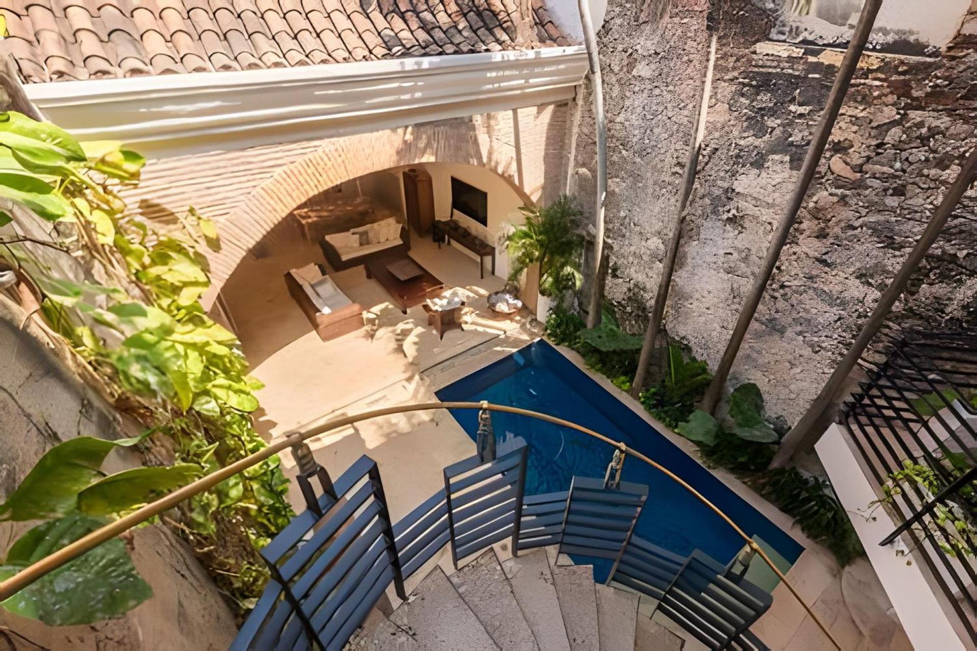 Сasa de vacaciones Casa De 3 Hab En La Ciudad Amurallada Con Piscina Cartagena