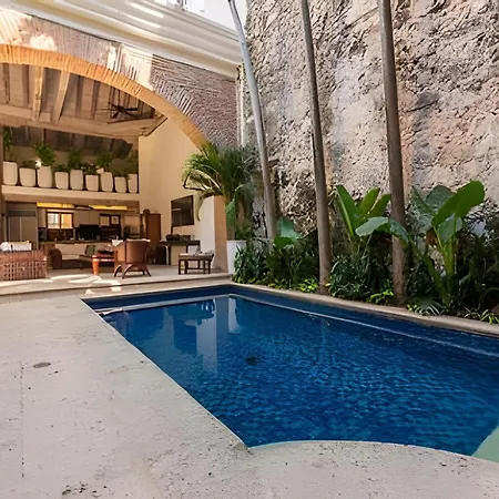 Casa De 3 Hab En La Ciudad Amurallada Con Piscina Сasa de vacaciones Cartagena