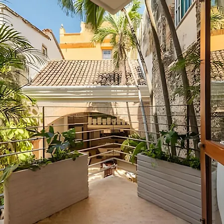 Casa De 3 Hab En La Ciudad Amurallada Con Piscina * Cartagena