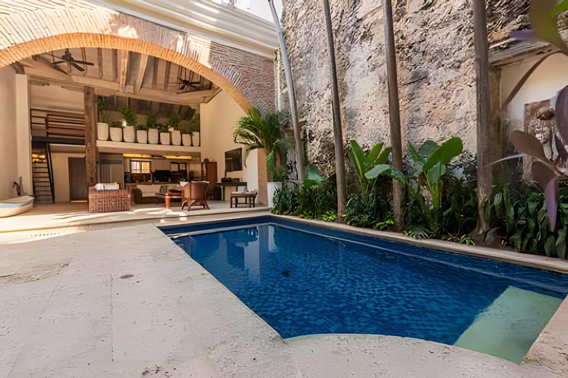 Casa De 3 Hab En La Ciudad Amurallada Con Piscina Сasa de vacaciones Cartagena