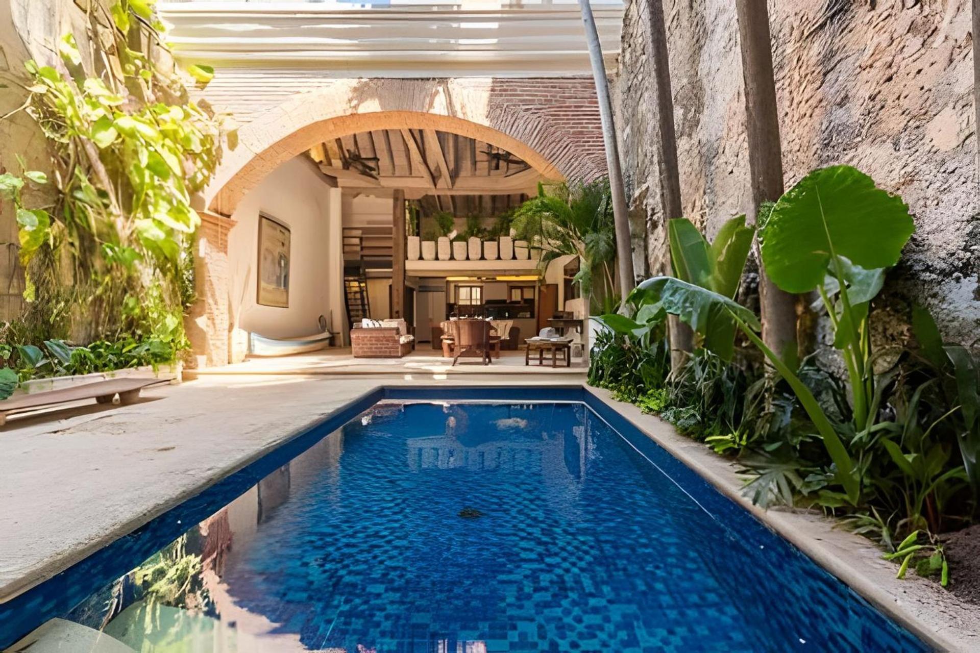 Сasa de vacaciones Casa De 3 Hab En La Ciudad Amurallada Con Piscina Cartagena